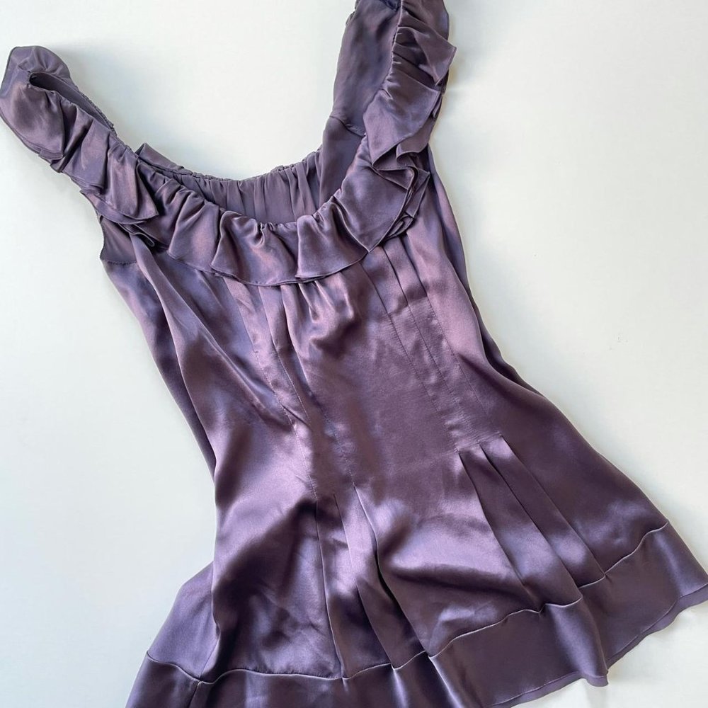 PRADA 2008 SILK BLOUSE